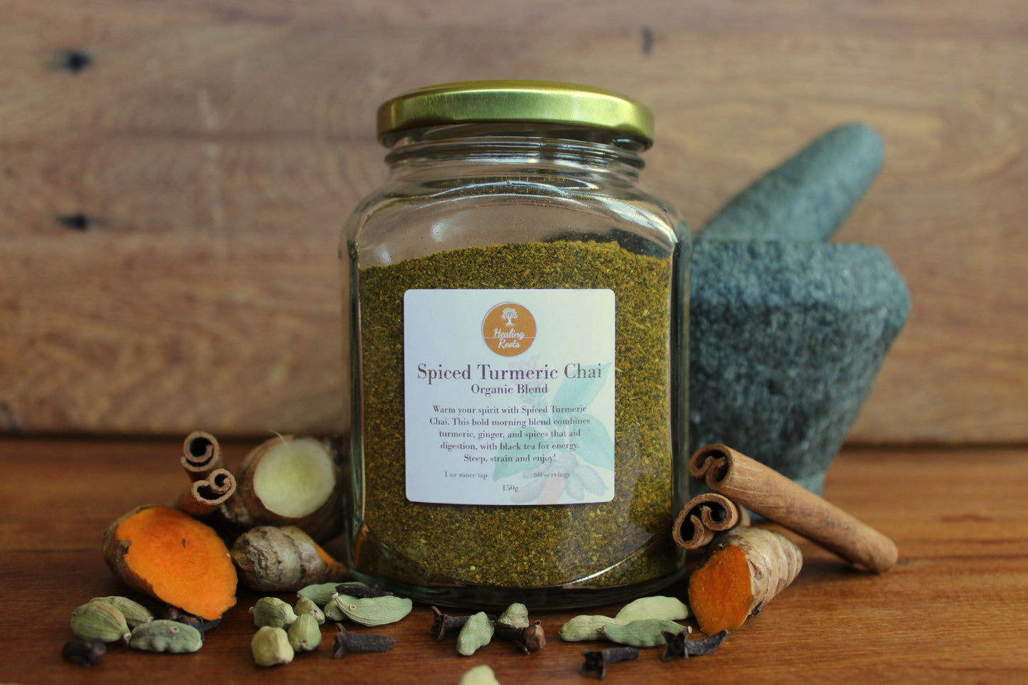 Spiced Turmeric Chai
