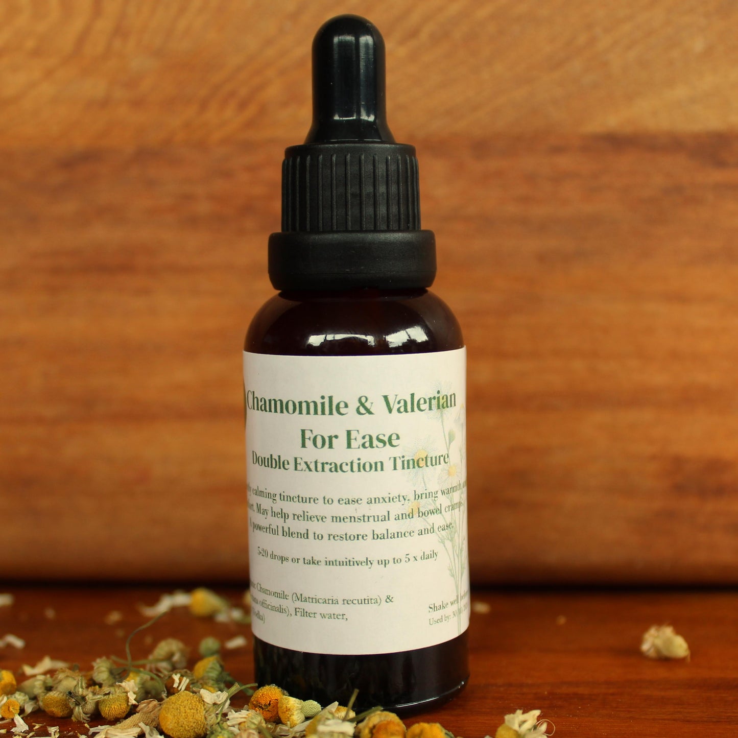 Chamomile & Valerian For Ease Tincture
